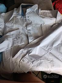 camicia sottotono uomo XXL 