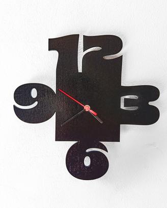 Orologio di Design fatto a mano (prezzo trattabi)