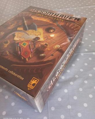 gioco da tavolo Gloomhaven jaws of the Lion