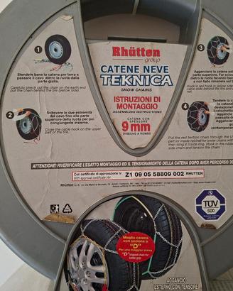 Catene per neve misura 50