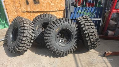 Gomme maxxis mud trepador 38.5