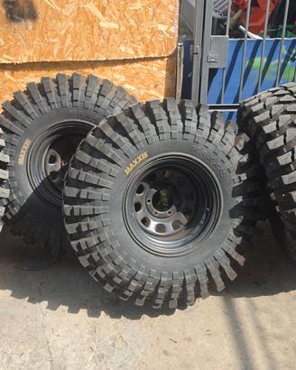 Gomme maxxis mud trepador 38.5