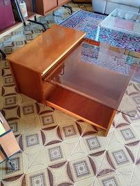 Tavolino salotto con vano bar