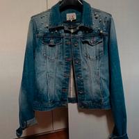 Giubbotto in jeans Fracomina taglia M