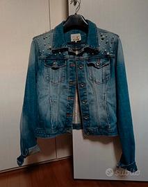 Giubbotto in jeans Fracomina taglia M