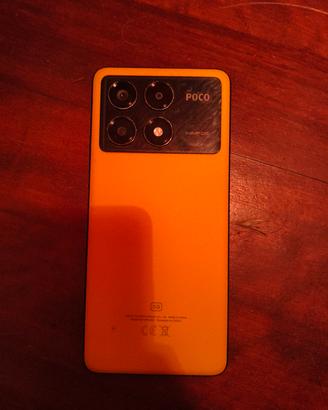 poco X6 pro 5G , 256Gb, 8 RAM, + cover apposita 