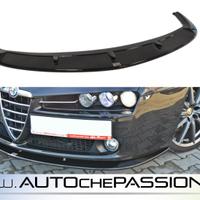 Splitter Spoiler anteriore V2 per Alfa 159 05>11