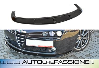 Splitter Spoiler anteriore V2 per Alfa 159 05>11