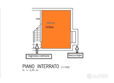 Cantina deposito ingresso autonomo