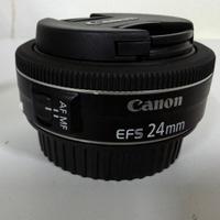 Obbiettivo Canon EFS 24mm f/2,8 STM