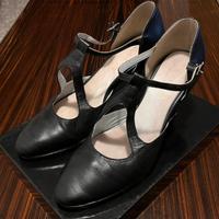 Scarpe donna da ballo star dancing n 40 pelle nera