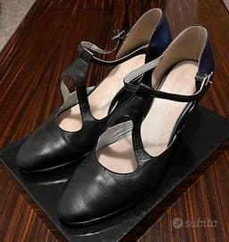 Scarpe donna da ballo star dancing n 40 pelle nera