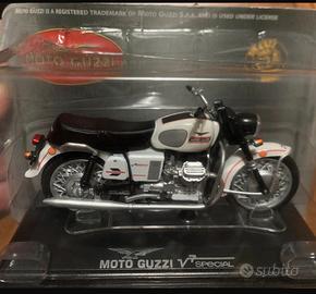 Modellino Moto Guzzi