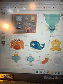 BBLIKE GIOCHI BAGNETTO