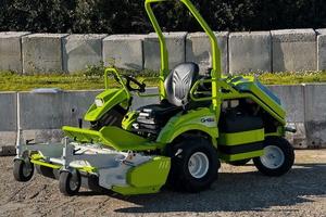 Trattorino trinciaerba Grillo FK700 Diesel