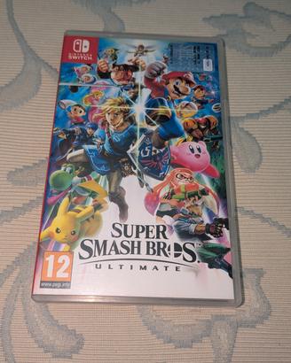 Super Smash Bros Nintendo switch