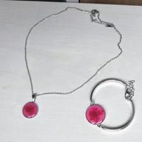 Collana e bracciale 