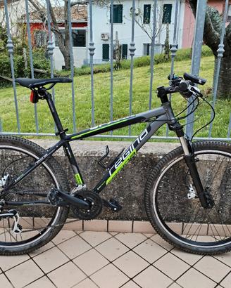 Bici MTB front 