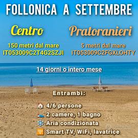Follonica a SETTEMBRE