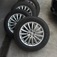 gomme con cerchi stelvio