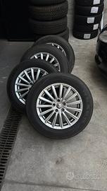 gomme con cerchi stelvio