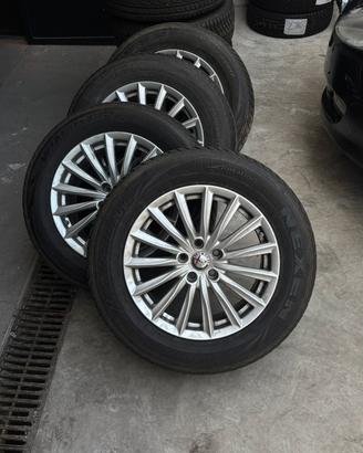 gomme con cerchi stelvio