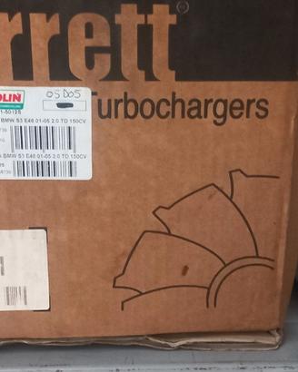 turbina per bmw 320 d come da foto