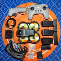DJI avata 1 fly more combo e accessori permuta