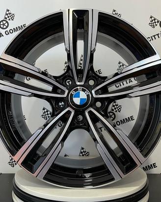 CERCHI IN LEGA BMW SERIE 1 2 3 4 5 X1 X3 X4 DA 17