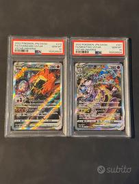 Carte gradate sequenziali, psa 10