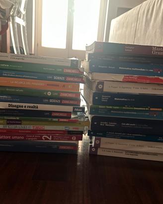 Libri Scolastici 1-5 liceo scientifico
