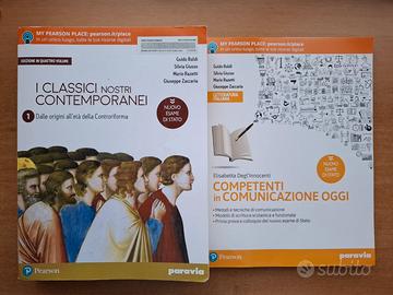 Libri scolastici di italiano e latino