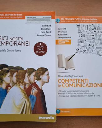 Libri scolastici di italiano e latino