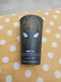 bicchiere da collezionismo spiderman no-way-home