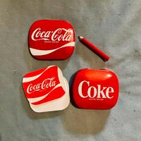 Scatolina in latta Coca-Cola, vintage, anni ‘80