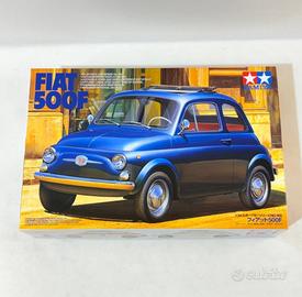 Modellino Fiat 500 F Tamiya 1:24 – Kit Nuovo