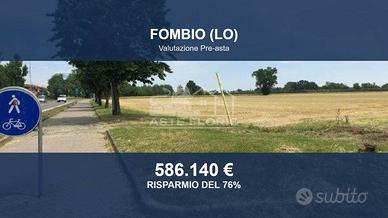 Immobile in asta di 91078 m² a Fombio