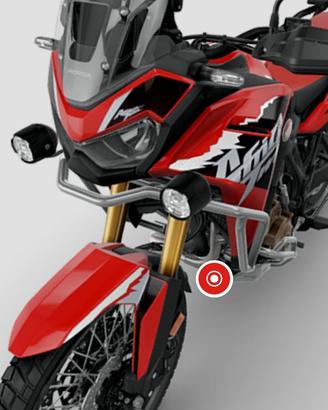 faretti led originali ( nuovi ) Africa twin 1100