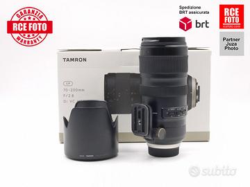 Tamron SP 70-200 F2.8 Di VC USD G2 (Nikon)