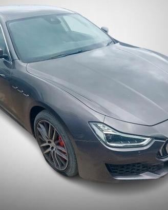 2017 MASERATI GHIBLI 3.0D CAMBIO AUTOMATICO 8 MARC