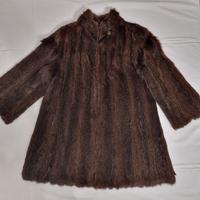 Cappotto Vintage in Vera Pelliccia