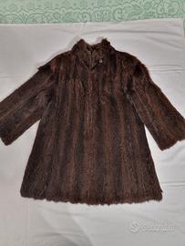 Cappotto Vintage in Vera Pelliccia