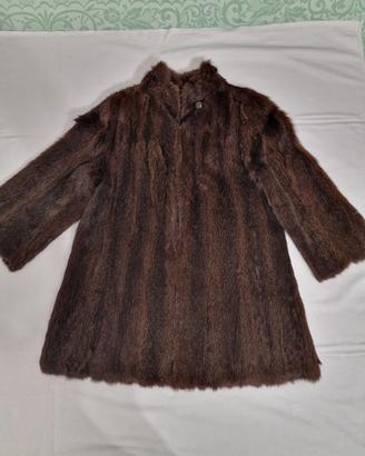 Cappotto Vintage in Vera Pelliccia