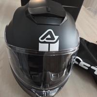 Casco Acerbis Serel nero opaco taglia XL