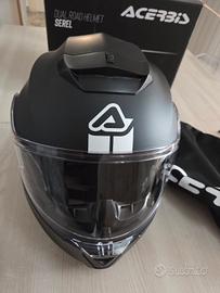 Casco Acerbis Serel nero opaco taglia XL