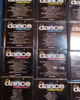 CD Musica Dance e raccoglitore fascicoli
