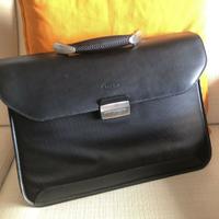 Borsa Bric's Pelle Tessuto