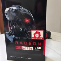 radeon rx460 2gb full set scatola e driver