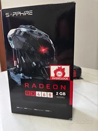 radeon rx460 2gb full set scatola e driver