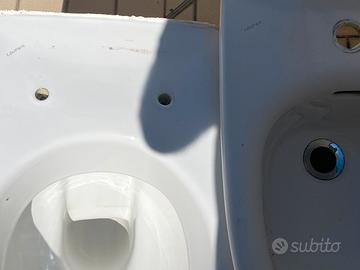 Set wc e bidet sospesi serie laufen usati